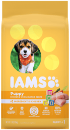 IAMS™ PROACTIVE HEALTH™ CHICKEN & WHOLE GRAIN PUPPY DRY DOG FOOD image