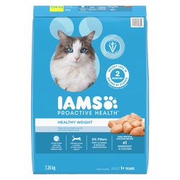 IAMS™ PROACTIVE HEALTH™ Healthy Weight Adult Dry Cat Food with Chicken image