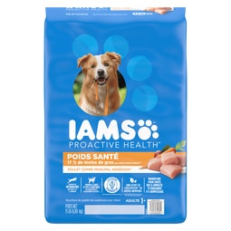 NOURRITURE SÈCHE POUR CHIENS ADULTES IAMS(MC) HEALTHY WEIGHT image