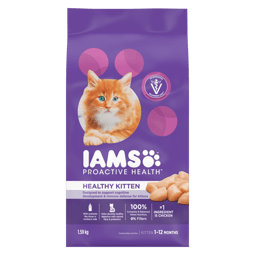 IAMS™ Healthy Kitten Dry Cat Food with Chicken image