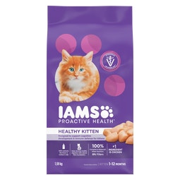 IAMS™ Healthy Kitten Dry Cat Food with Chicken image