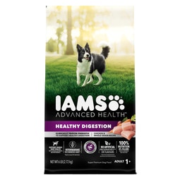 IAMS™ ADVANCED HEALTH™ Healthy Digestion Adult Dry Dog Food Chicken & Whole Grains image
