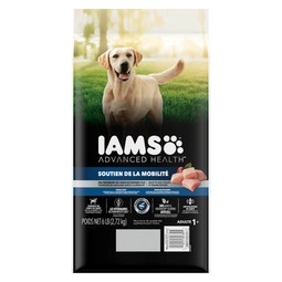 Nourriture sèche pour chiens adultes IAMS ADVANCED HEALTH Soutien de la mobilité Recette avec poulet et grains entiers image
