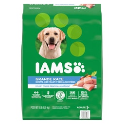 NOURRITURE SÈCHE POUR CHIENS ADULTES DE GRANDE RACE IAMS(MC) PROACTIVE HEALTH(MC) RECETTE AVEC POULET image