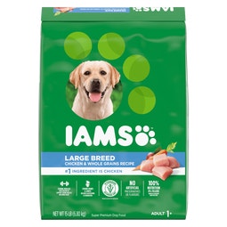 IAMS™ ADULT LARGE BREED DRY DOG FOOD CHICKEN & WHOLE GRAINS image