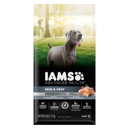 IAMS ADVANCED HEALTH SKIN & COAT Adult Dry Dog Food Chicken & Salmon Recipe image