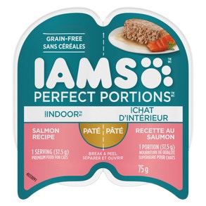 iams perfect portions wet cat food