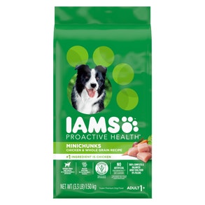 iams dry dog food