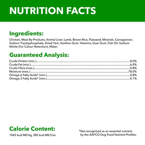 IAMS™ PROACTIVE HEALTH™ Adult Wet Dog Food with Lamb & Rice Classic Ground Multipack image 1