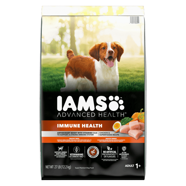 IAMS™ ADVANCED HEALTH™ IMMUNE HEALTH CHICKEN & SUPERFOODS ADULT DRY DOG FOOD image 1
