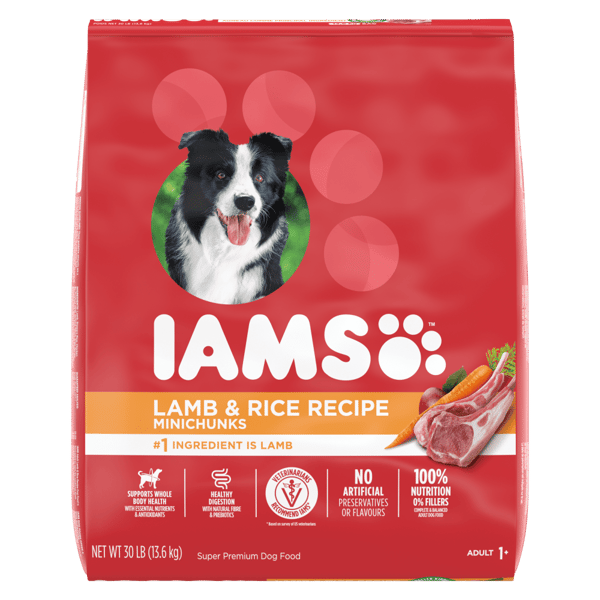 IAMS™ PROACTIVE HEALTH™ MINICHUNKS LAMB & RICE ADULT DRY DOG FOOD image 1
