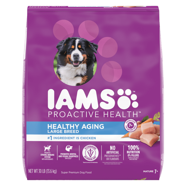 IAMS™ HEALTHY AGING™ Adult Large Breed Dry Dog Food image 1