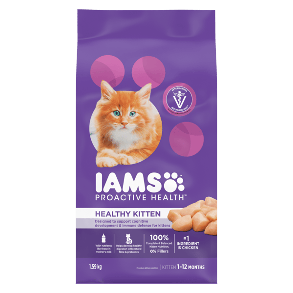 IAMS™ Healthy Kitten Dry Cat Food with Chicken image 1
