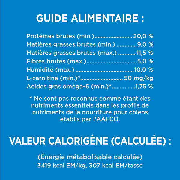 NOURRITURE SÈCHE POUR CHIENS ADULTES IAMS(MC) HEALTHY WEIGHT image 5