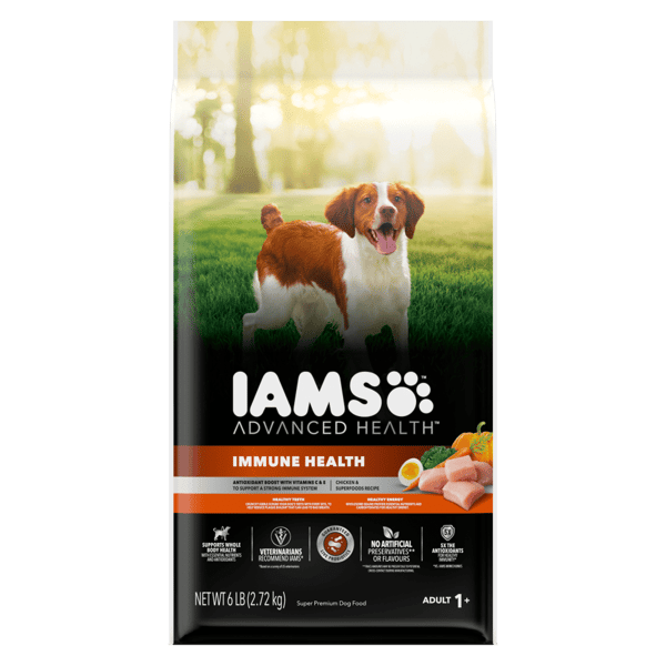 IAMS™ ADVANCED HEALTH™ IMMUNE HEALTH CHICKEN & SUPERFOODS ADULT DRY DOG FOOD image 1