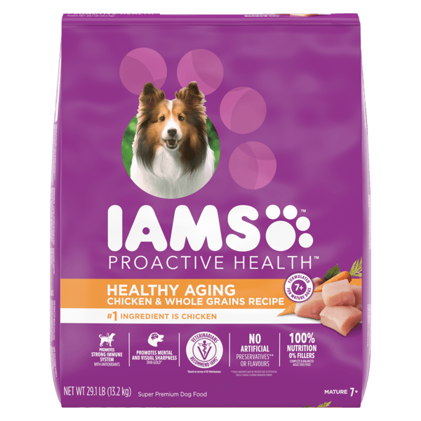 IAMS™ PROACTIVE HEALTH™ CHICKEN & WHOLE GRAINS MATURE ADULT DRY DOG FOOD image 1