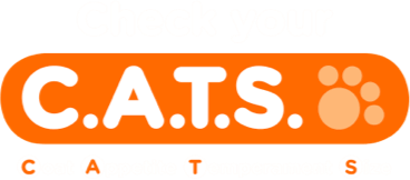 check your cats logo