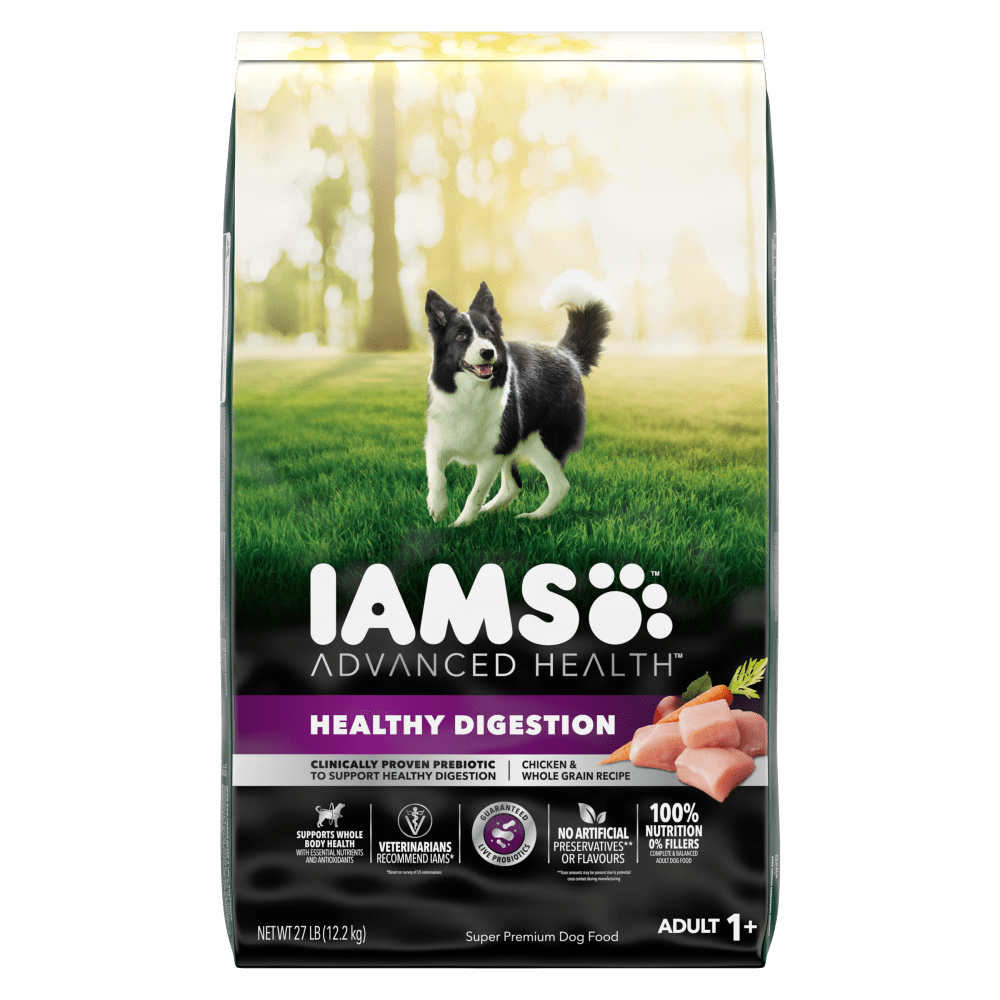 IAMS™ ADVANCED HEALTH™ HEALTHY DIGESTION CHICKEN & WHOLE GRAINS DRY DOG FOOD image 1