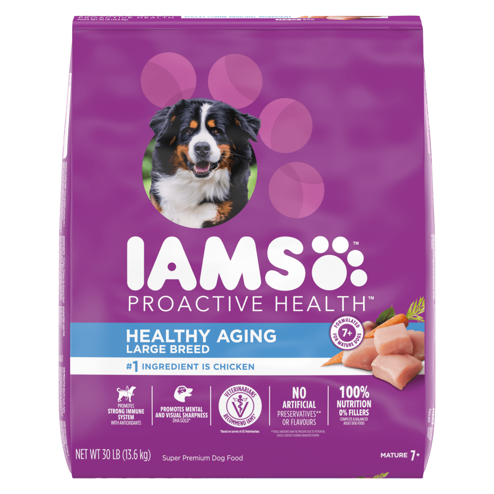 IAMS™ HEALTHY AGING™ Adult Large Breed Dry Dog Food image 1