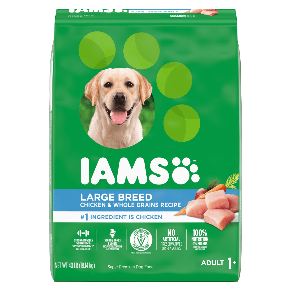 IAMS™ PROACTIVE HEALTH™ CHICKEN & WHOLE GRAIN ADULT LARGE BREED DRY DOG FOOD image 1