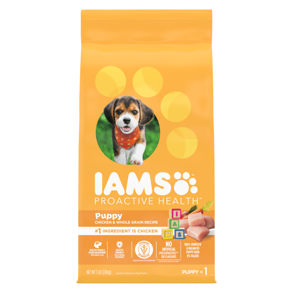 IAMS™ PROACTIVE HEALTH™ CHICKEN & WHOLE GRAIN PUPPY DRY DOG FOOD image 1