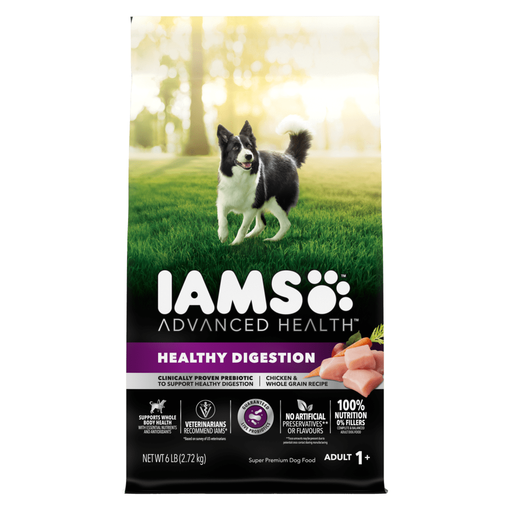 IAMS™ ADVANCED HEALTH™ HEALTHY DIGESTION CHICKEN & WHOLE GRAINS DRY DOG FOOD image 1