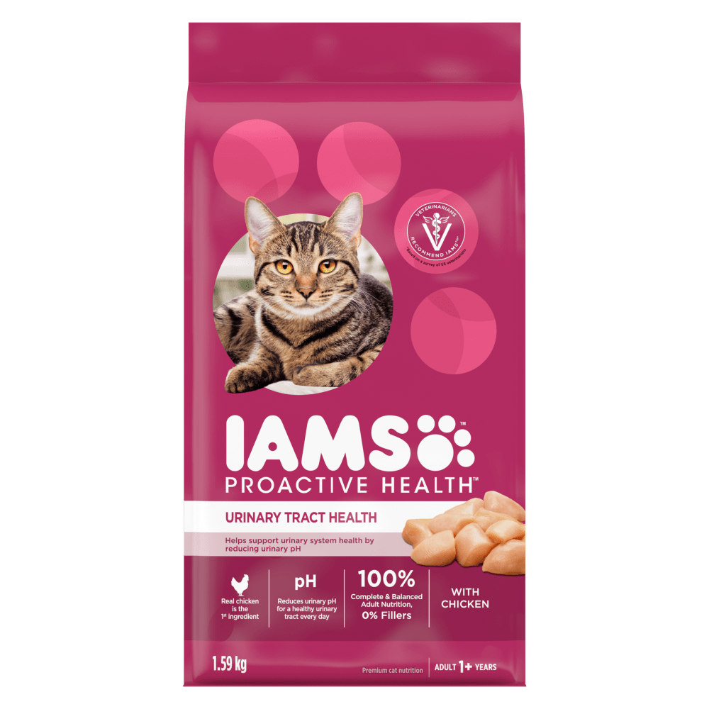 IAMS™ PROACTIVE HEALTH™ URINARY TRACT HEALTH CHICKEN ADULT DRY CAT FOOD image 1