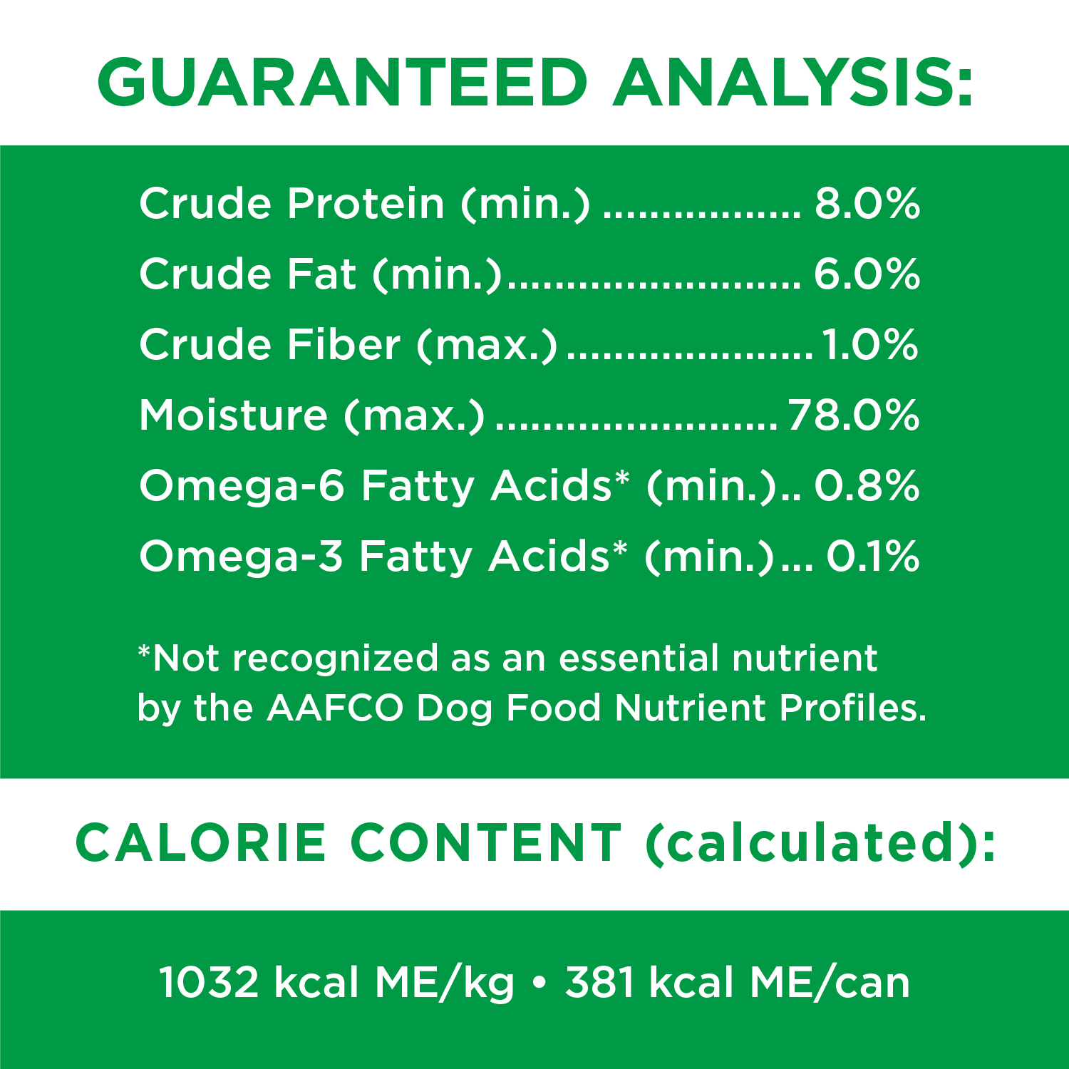 IAMS™ PROACTIVE HEALTH™ Adult Wet Dog Food with Beef & Rice Classic Ground guaranteed analysis image