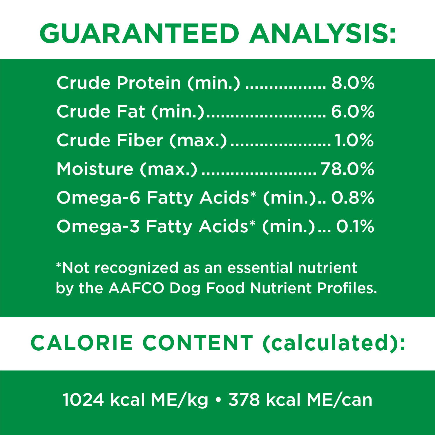 IAMS™ PROACTIVE HEALTH™ Adult Wet Dog Food with Chicken &Whole Grain Rice Classic Ground guaranteed analysis image