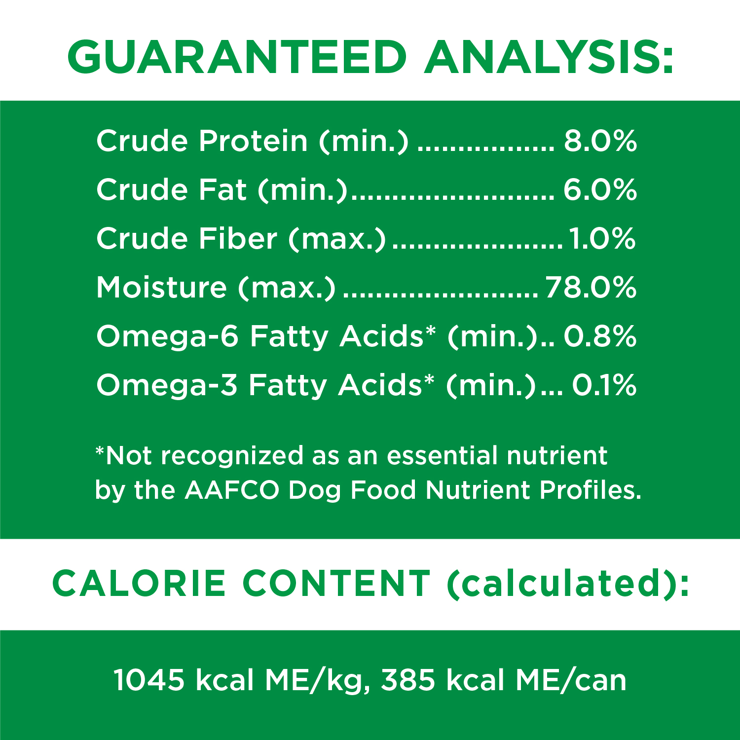 IAMS™ PROACTIVE HEALTH™ Adult Wet Dog Food with Lamb & Rice Classic Ground guaranteed analysis image