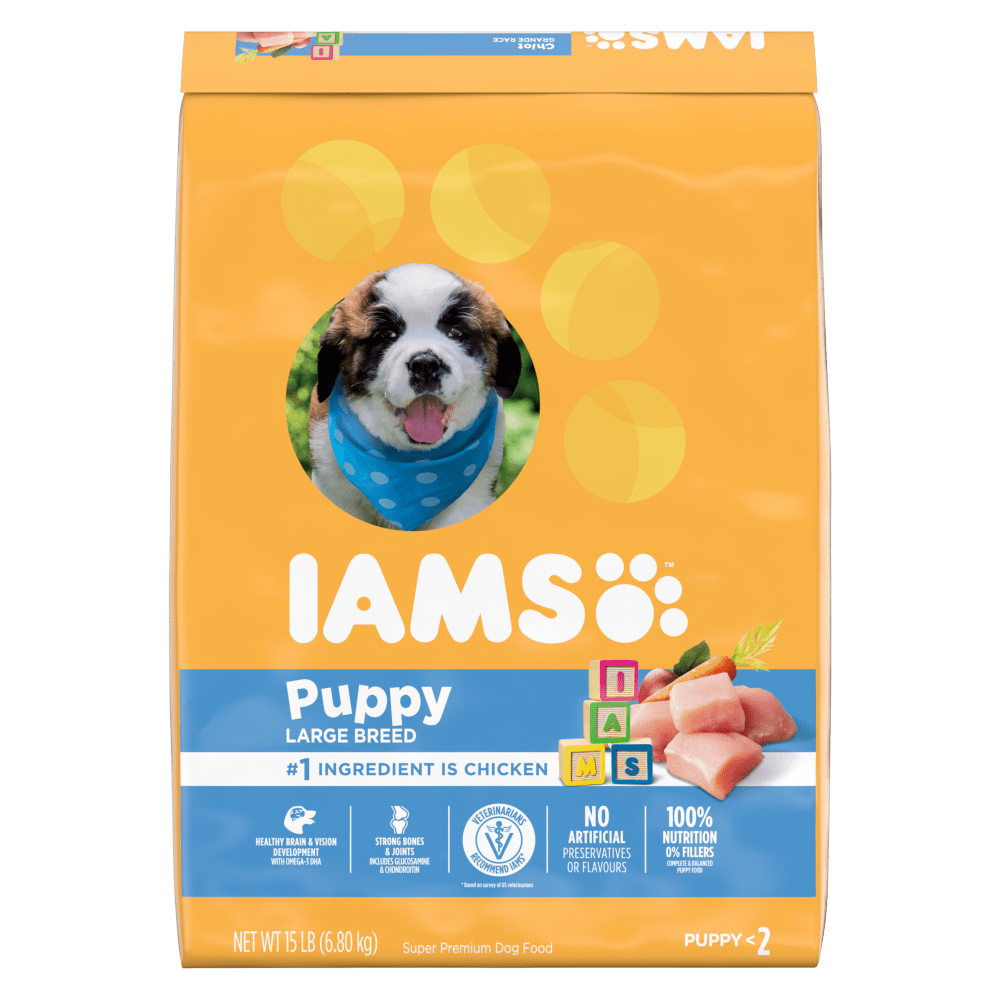 IAMS™ Puppy Large Breed Dry Dog Food IAMS Canada