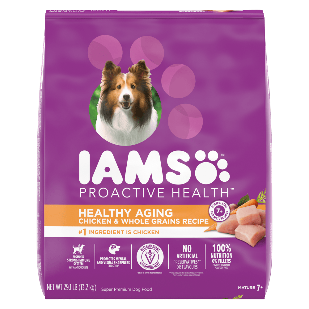 IAMS™ PROACTIVE HEALTH™ CHICKEN & WHOLE GRAINS MATURE ADULT DRY DOG FOOD image 1