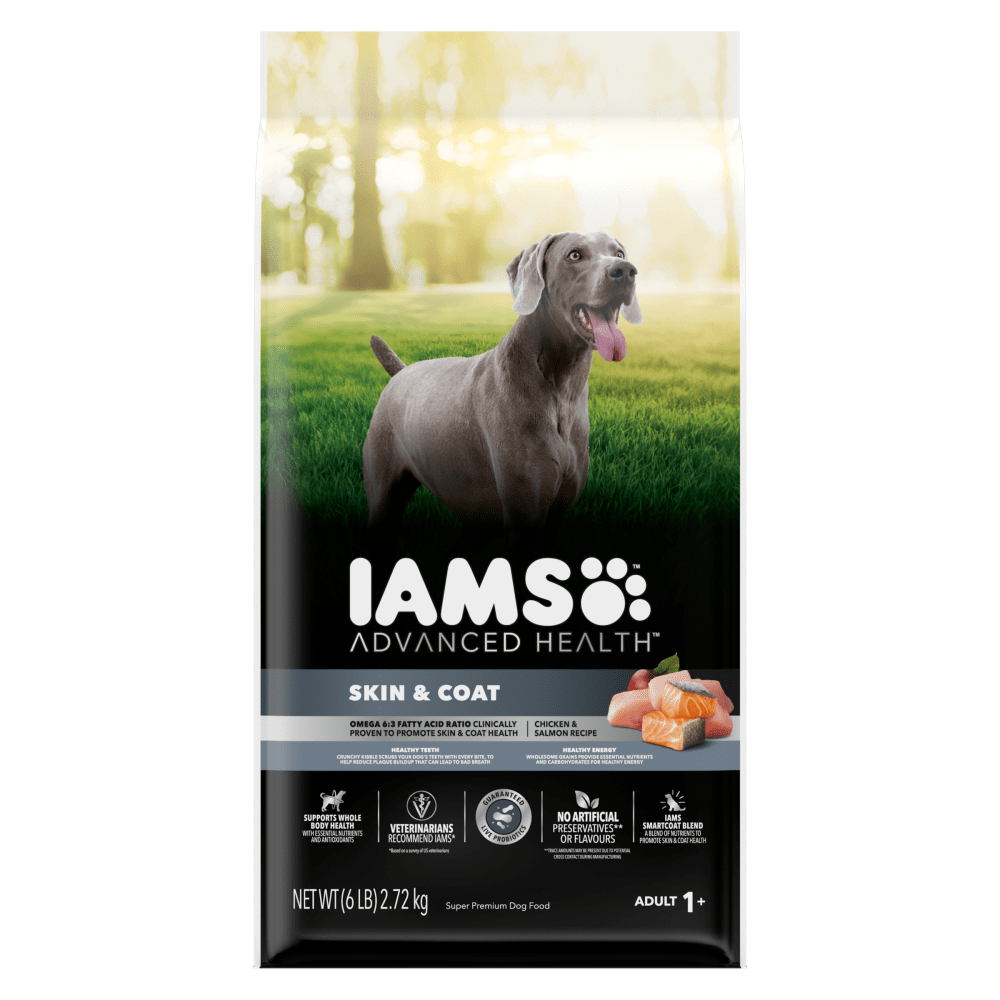 IAMS™ ADVANCED HEALTH™ SKIN & COAT CHICKEN & SALMON ADULT DRY DOG FOOD image 1